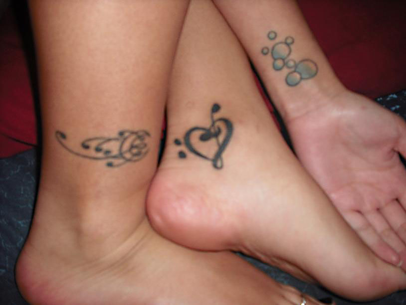 music tattoos for girls. 4) I like music. Of all kinds.