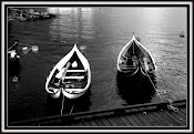 boats in Oslo, Norway by Frau