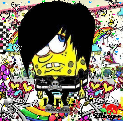 ROCK ON SPONGEBOB