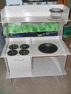Recycled Play Kitchen