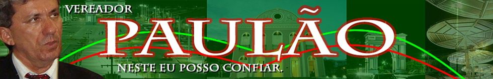 Vereador  Paulão