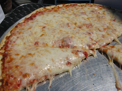 We ordered a 15 inch pizza for