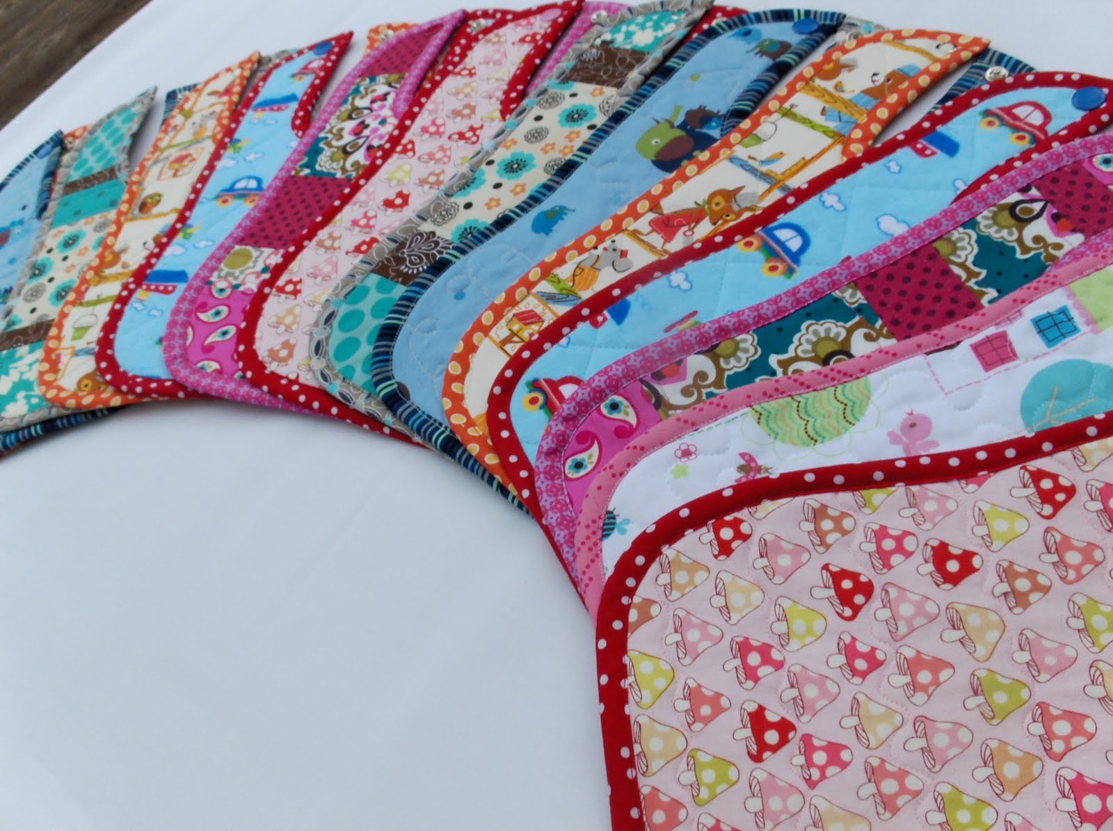 Making More with Less Announcing The Perfect Fit Bib Pattern and Giveaway