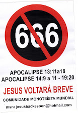 666  é o código do Anticristo, não o aceite