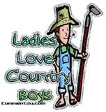 I love country Boys