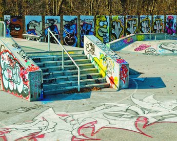 Graffitis De Skate