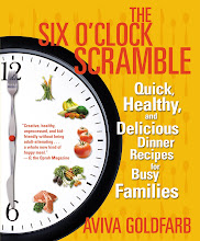 The Six O'Clock Scramble cookbook