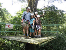 Aviva and family in Costa Rica