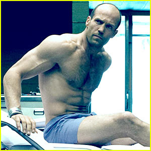 Jason Statham No Shirt