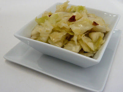 spicy cabbage