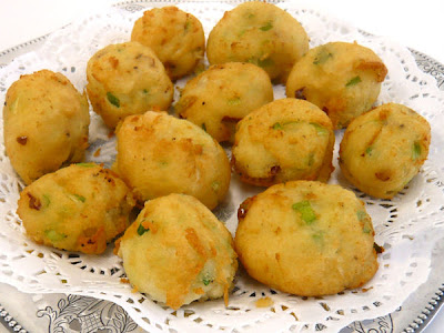 Potato puffs