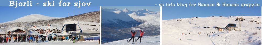 Bjorli - ski for sjov