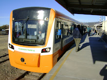 EL NUEVO TREN DE LAS SIERRAS FERROCENTRAL