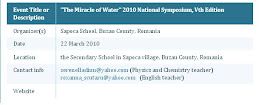 WORLD WATER DAY EVENTS