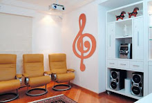 Sala de música / Clave de sol