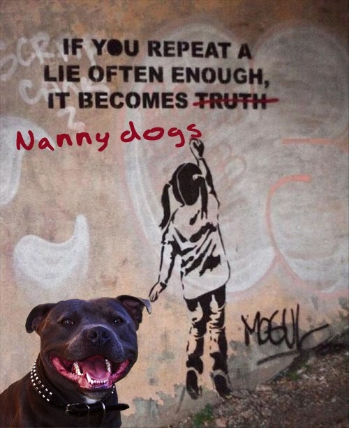 The Nanny Dog The Nanny Dog Myth Revealed