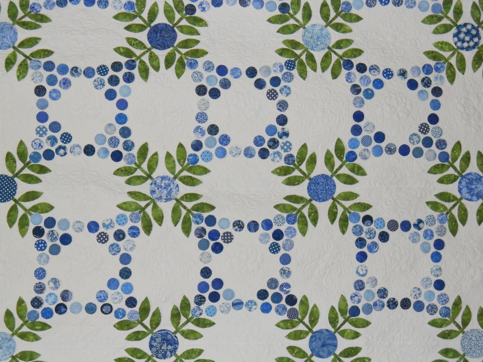 Celtic Heart Knitting and Quilting Quilter's Unlimited Quilt Show 2010