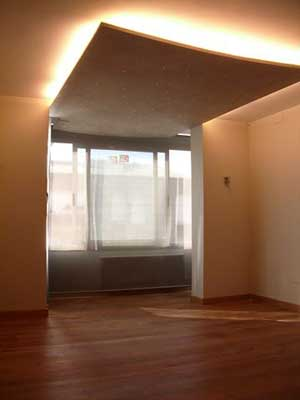 Lampara de Techo: Iluminación indirecta