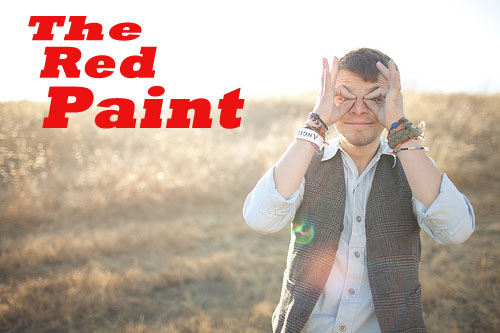 The Red Paint
