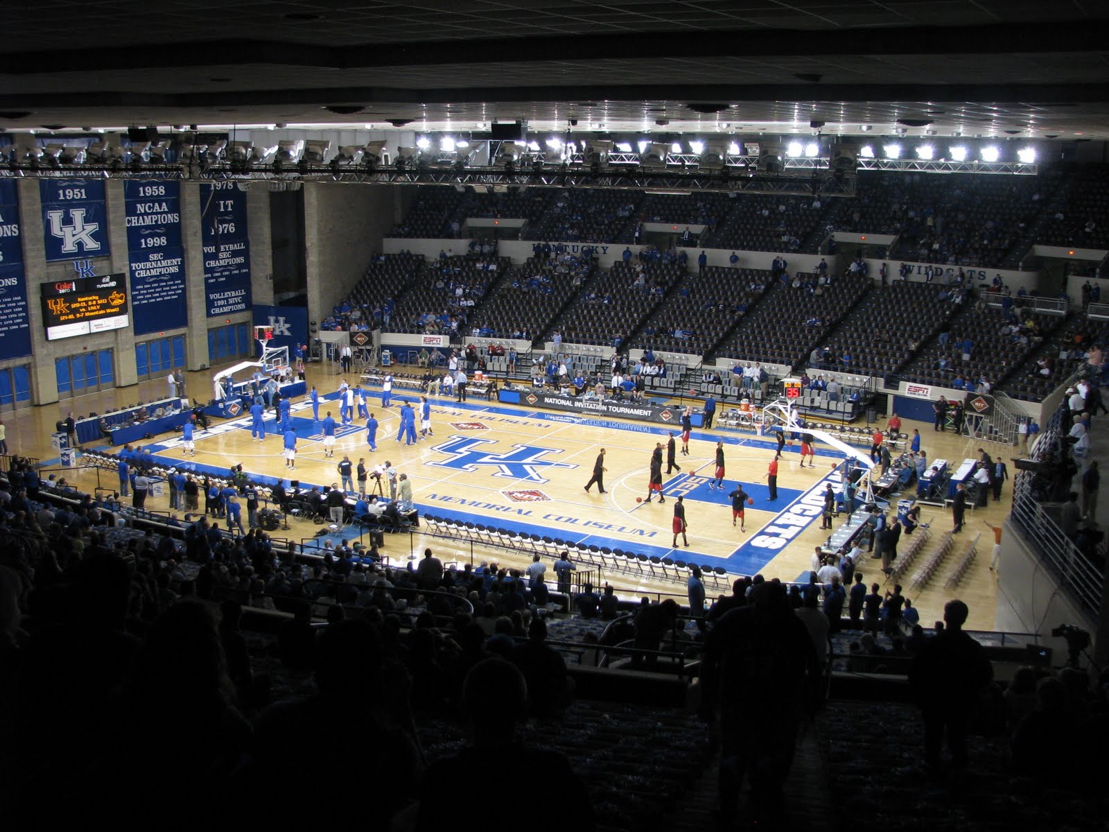 Inside Of Basketball