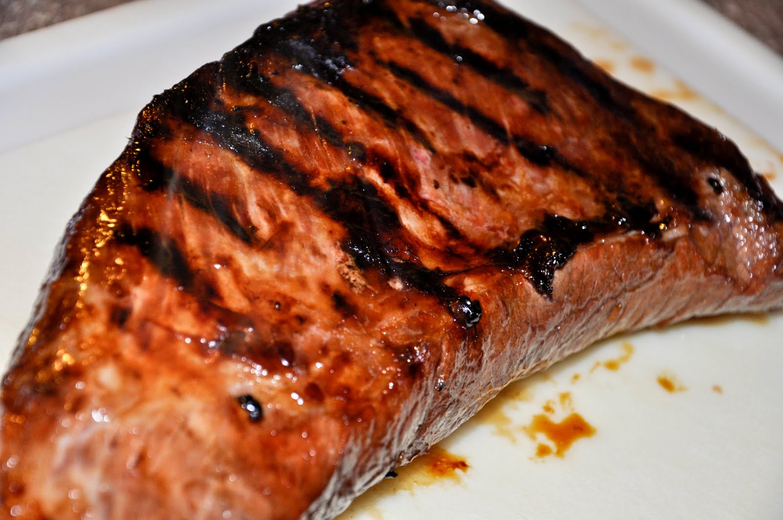 Michelle's Recipe Box Marinated Tri Tip