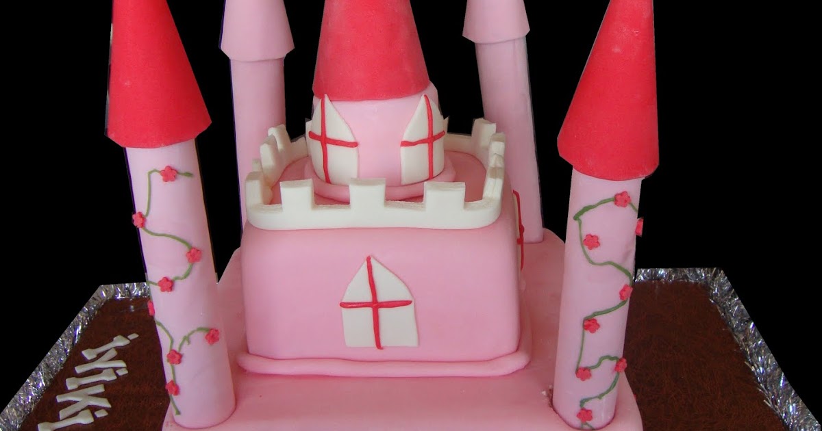 SEVGİYLE PASTA Prensesimin Doğum Günü Pastası