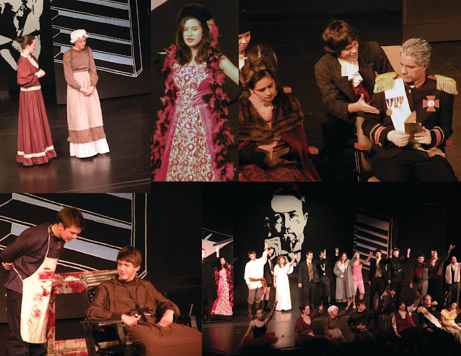 Costume Design/Building: "The Good Doctor", Seattle Preparatory High School