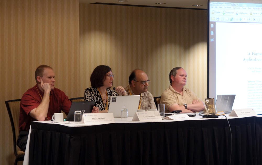 CyBlog Security, Privacy and Mobility in the Information Age CyLab's