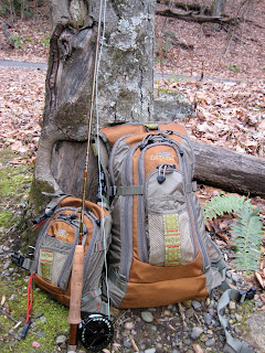 backpacking fly fishing gear