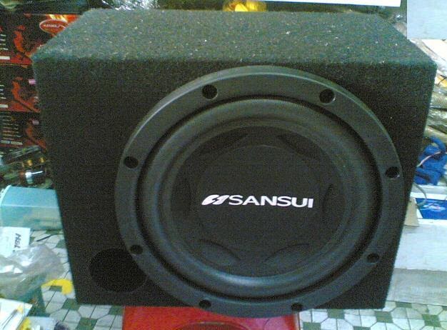 sansui 12 inch subwoofer