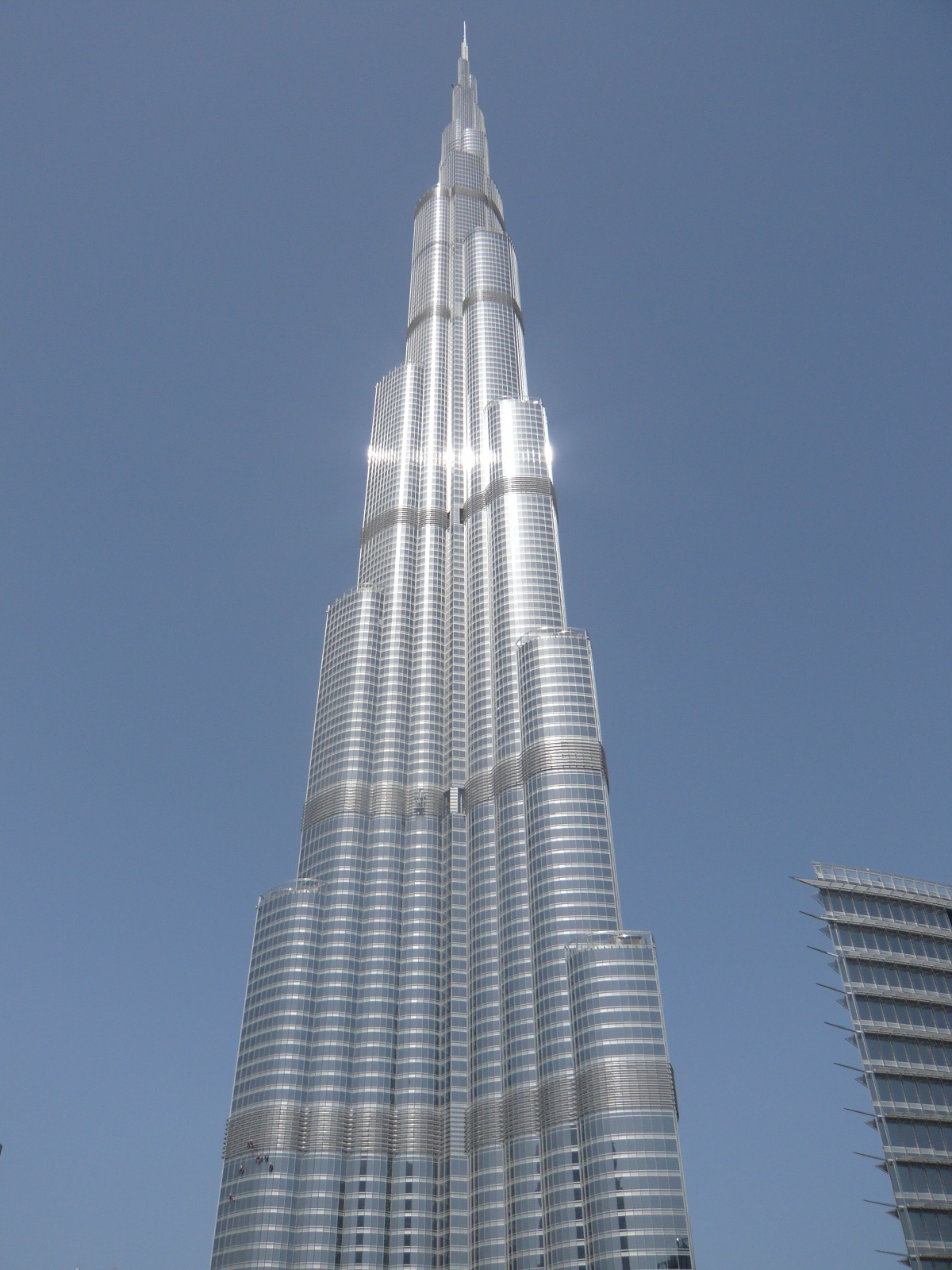 The Burj Khalifa