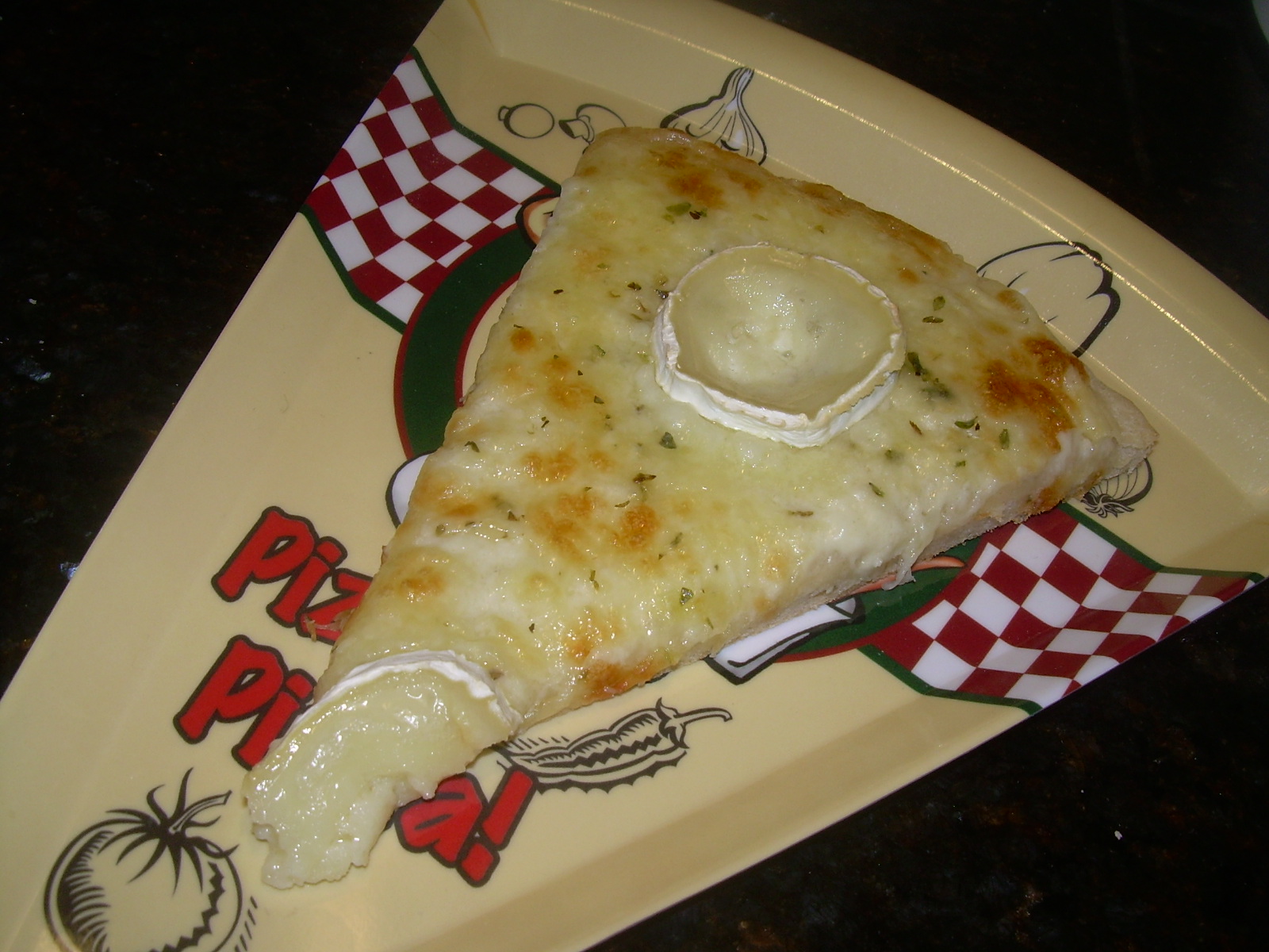 El Caldero De La Paca Mi Libro De Recetas Pizza Formaggio A La Carbonara