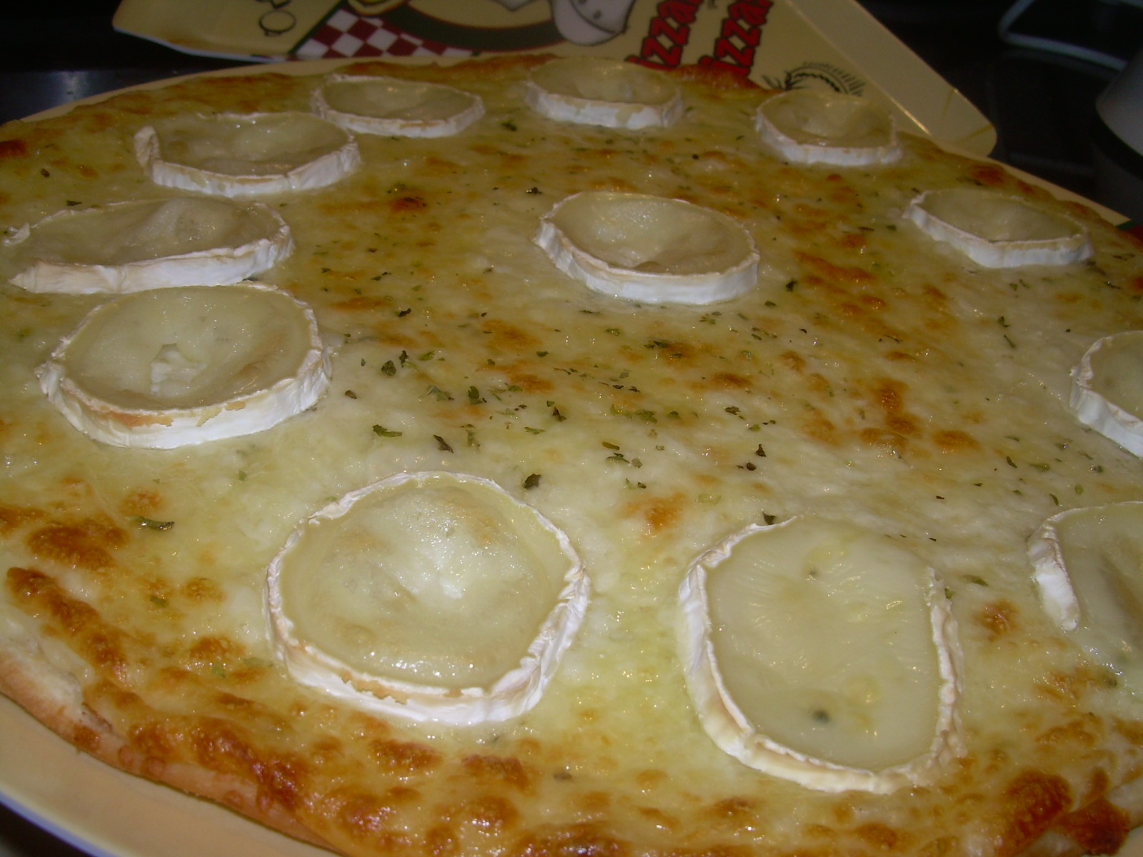 El Caldero De La Paca Mi Libro De Recetas Pizza Formaggio A La Carbonara