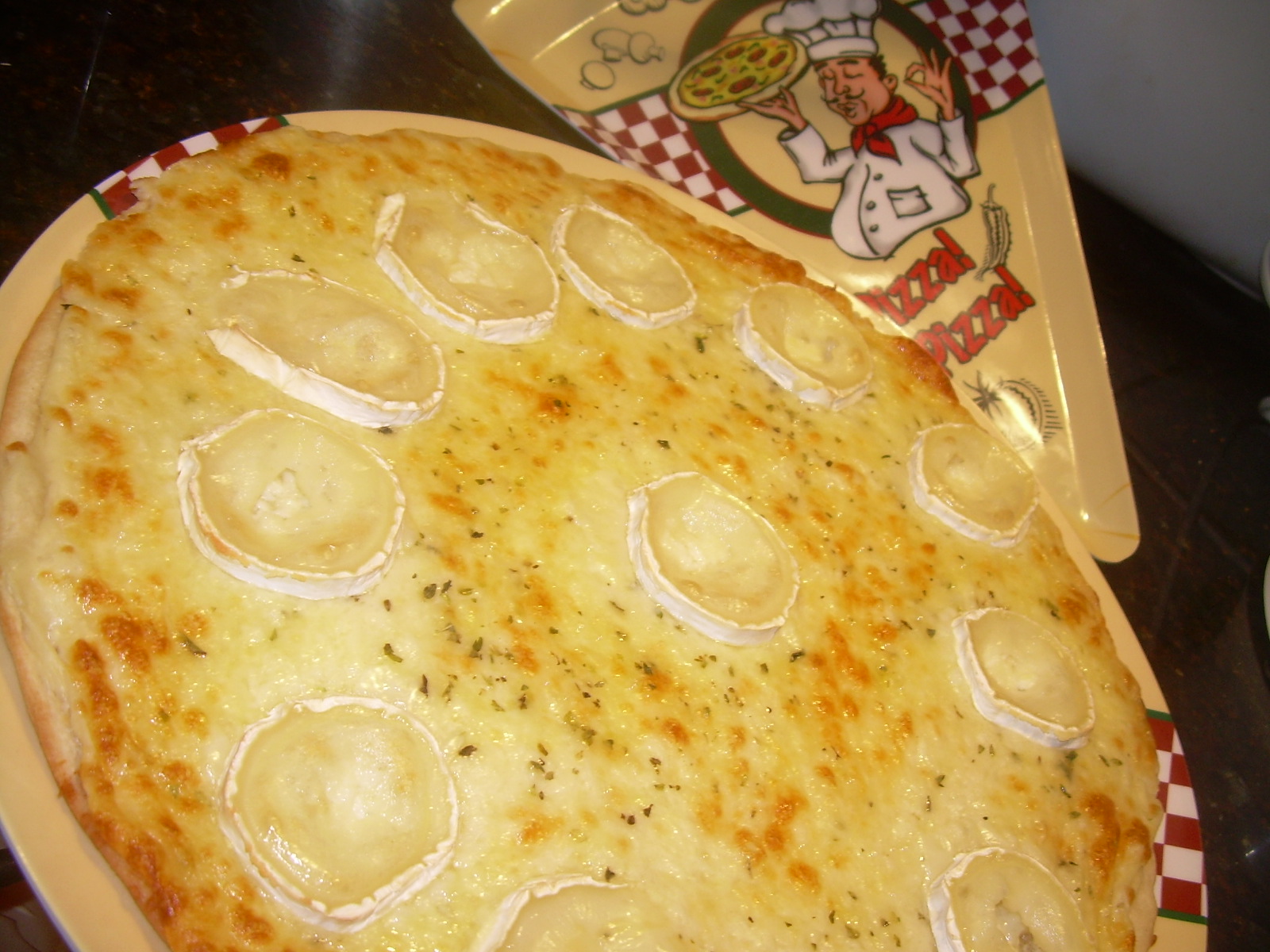 El Caldero De La Paca Mi Libro De Recetas Pizza Formaggio A La Carbonara