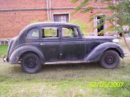 Austin A 12, sin motor, A LA VENTA