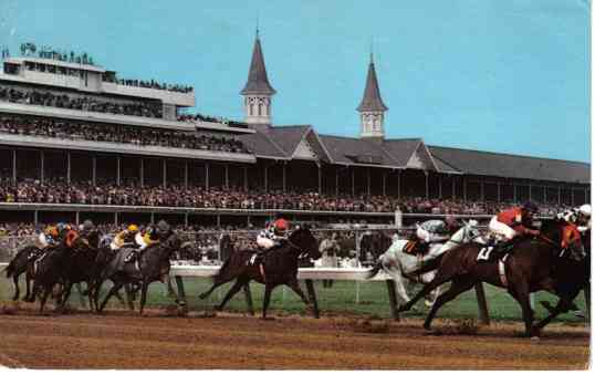 1875 at Churchill Downs.