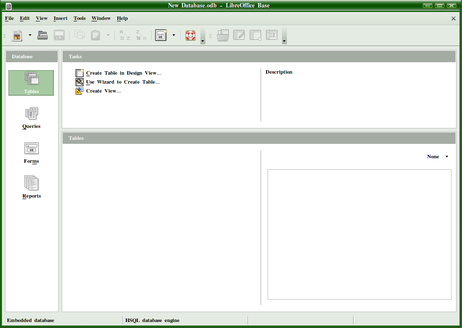 libreoffice open access database libreoffice open access database