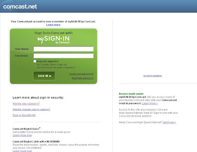 How to Signin at Comcast Webmail Home Page(Comcast.net ...