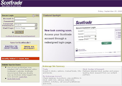 scottrade option buy to open