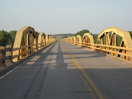 Canadian River bridge