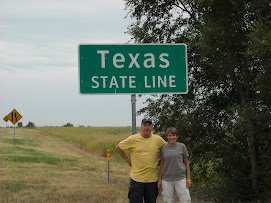 Entering the Lone Star state