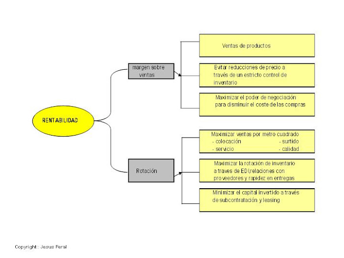 ESQUEMA 17. Ejemplo de factores clave de éxito ( Retail)