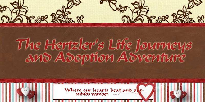 The Hertzler's Life Journeys and Adoption Adventure