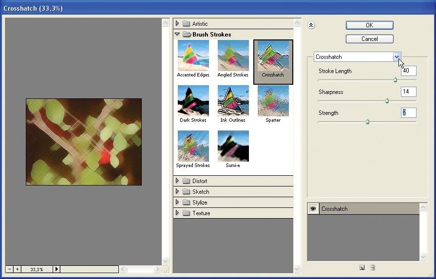 Galeria de filtros - Filter Gallery | Inspiração & Photoshop