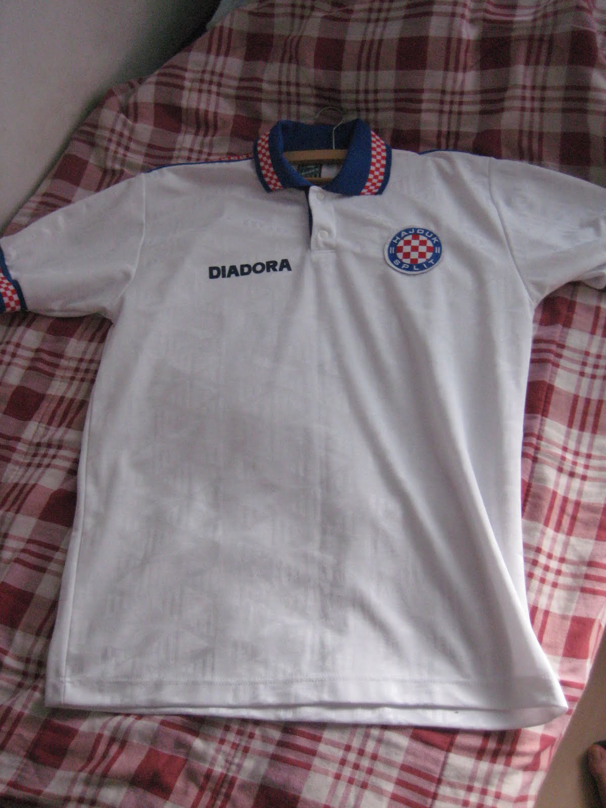Camisa Titular Hajduk Split 2003-04