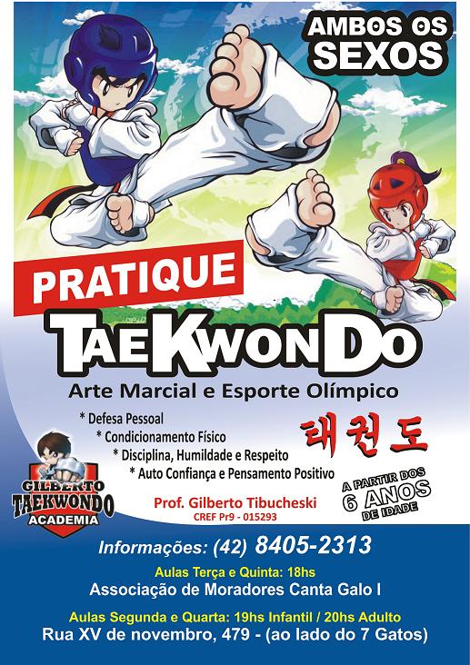 ACADEMIA GILBERTO TAEKWONDO