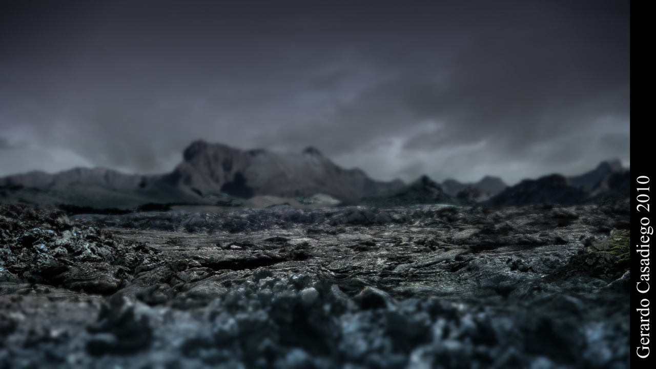 Matte Painting Test GC Frames Animation