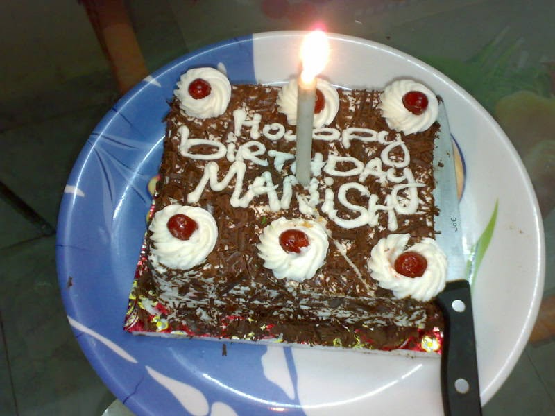 Manish Maurya Cake