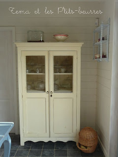 Fauna decorativa: Muebles restaurados para la cocina / Restored