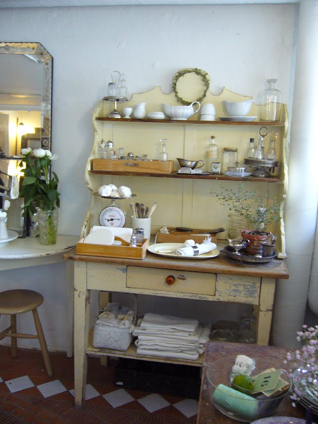 Fauna decorativa: Muebles restaurados para la cocina / Restored